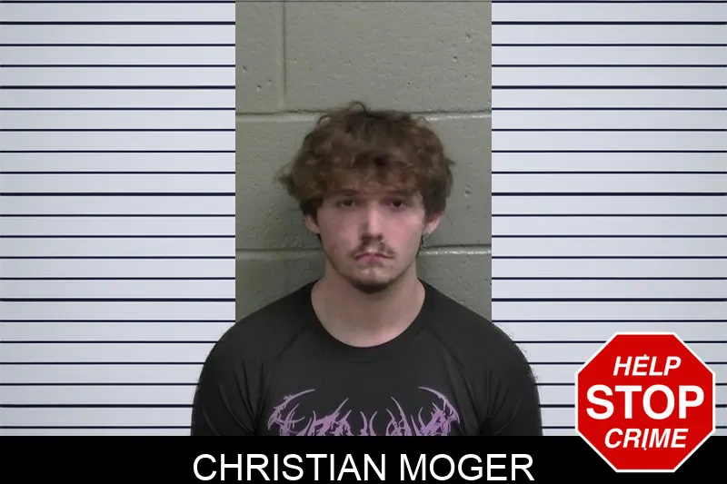 Christian Moger mugshot – Wayne County , Georgia Christian Moger mugshot