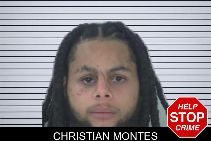 Christian Montes mugshot