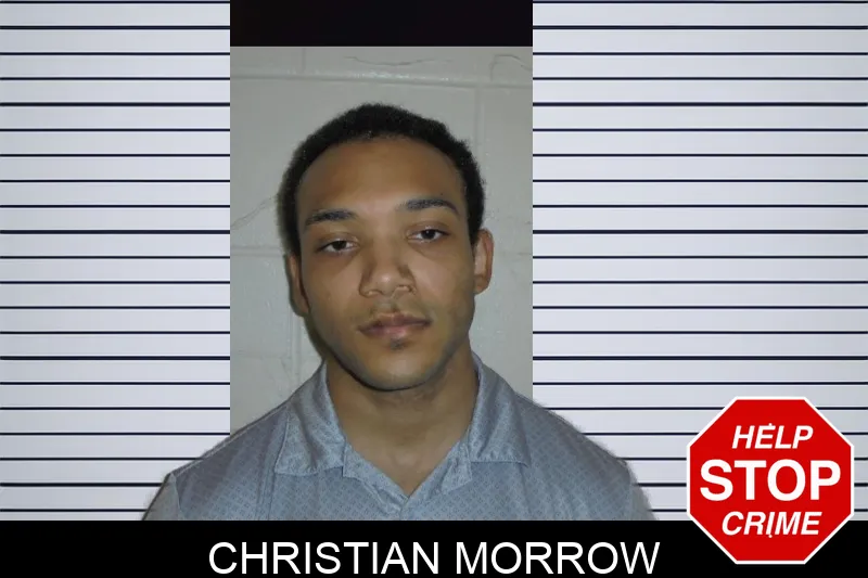 Christian Morrow mugshot