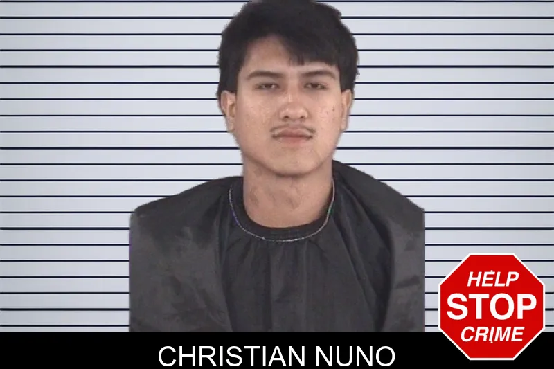 Christian Nuno mugshot – Spalding County , Georgia Christian Nuno mugshot