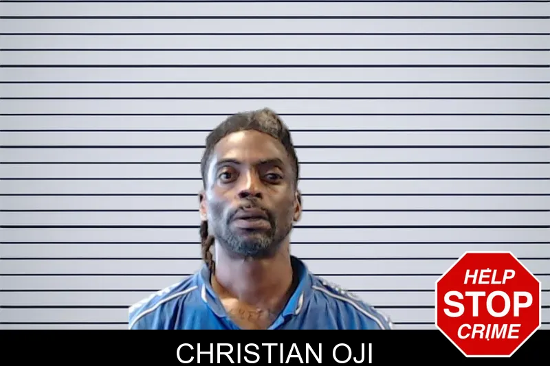 Christian Oji mugshot – DeKalb County , Georgia Christian Oji mugshot