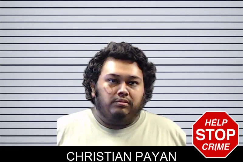 Christian Payan mugshot – DeKalb County , Georgia Christian Payan mugshot