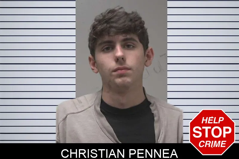 Christian Pennea mugshot – Coweta County , Georgia Christian Pennea mugshot