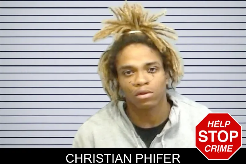 Christian Phifer mugshot – Fulton County , Georgia Christian Phifer mugshot