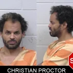 Christian Proctor mugshot