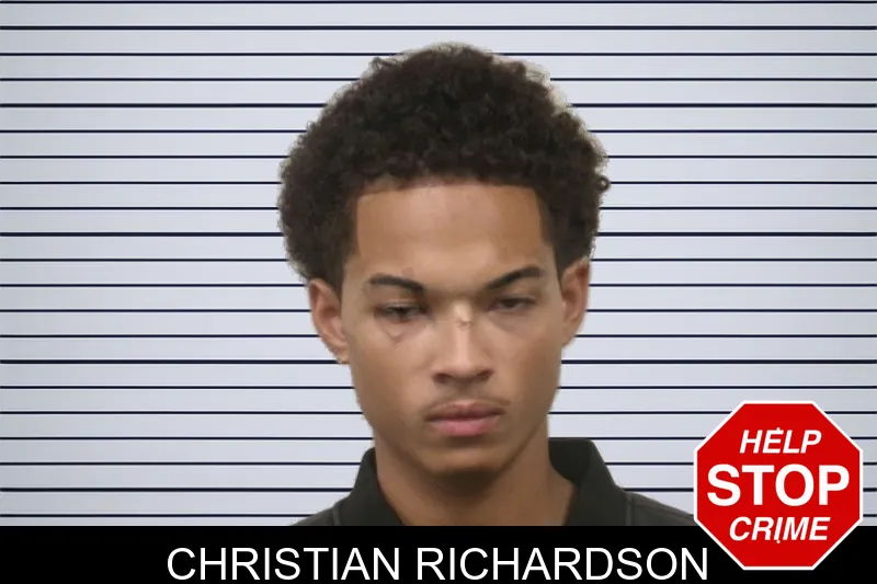 Christian Richardson mugshot – Bulloch County , Georgia Christian Richardson mugshot