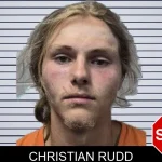 Christian Rudd mugshot