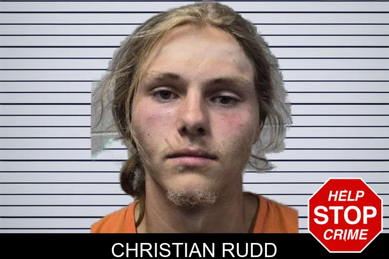 Christian Rudd mugshot