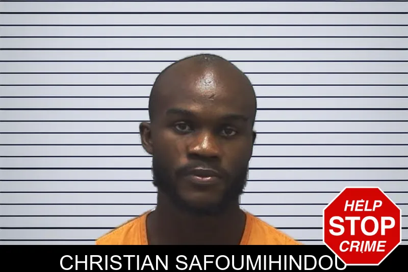 Christian Safoumihindou mugshot