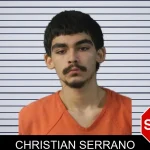 Christian Serrano mugshot