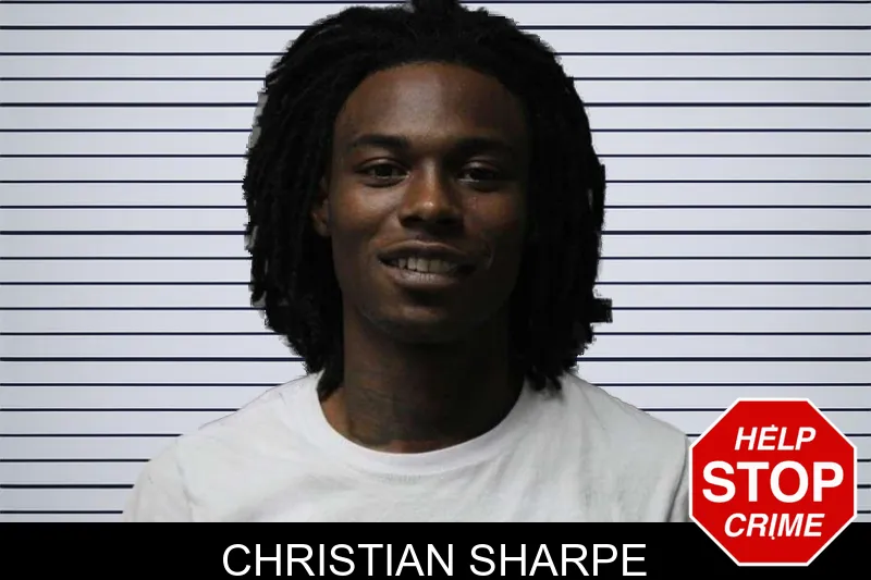 Christian Sharpe mugshot – Thomas County , Georgia Christian Sharpe mugshot