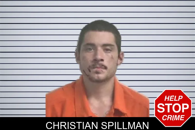 Christian Spillman mugshot