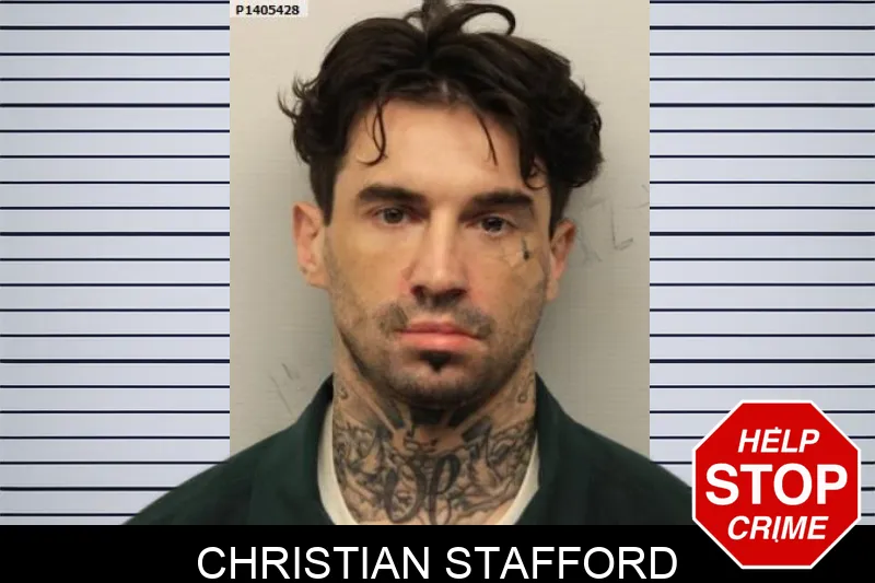 Christian Stafford mugshot – Chatham County , Georgia Christian Stafford mugshot