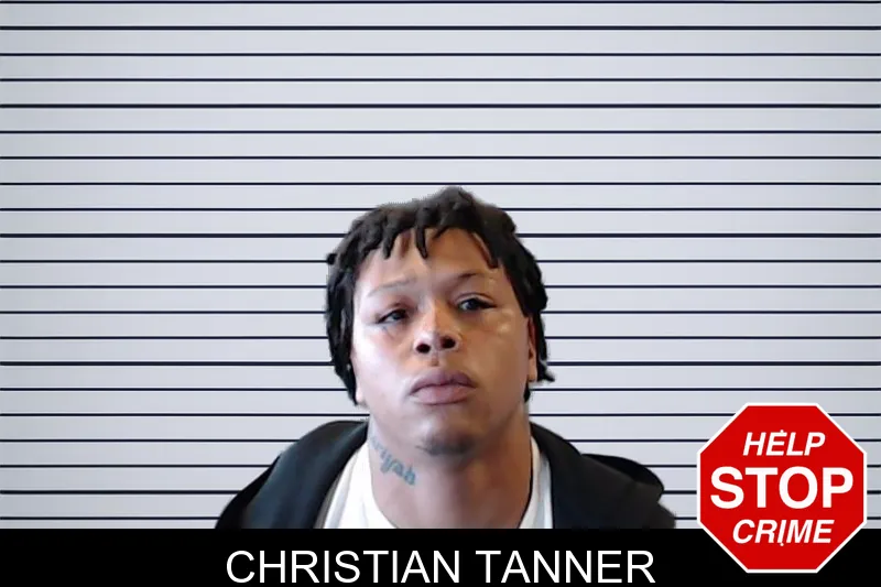 Christian Tanner mugshot