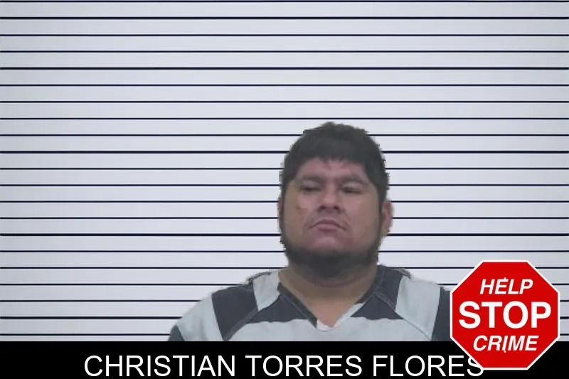 Christian Torres Flores mugshot – Coffee County , Georgia Christian Torres Flores mugshot