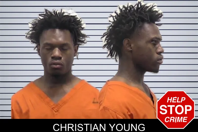 Christian Young mugshot