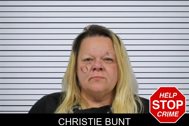 Christie Bunt mugshot – Carroll County , Georgia Christie Bunt mugshot