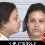 Christie Solis mugshot
