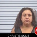 Christie Solis mugshot – Banks County , Georgia Christie Solis mugshot