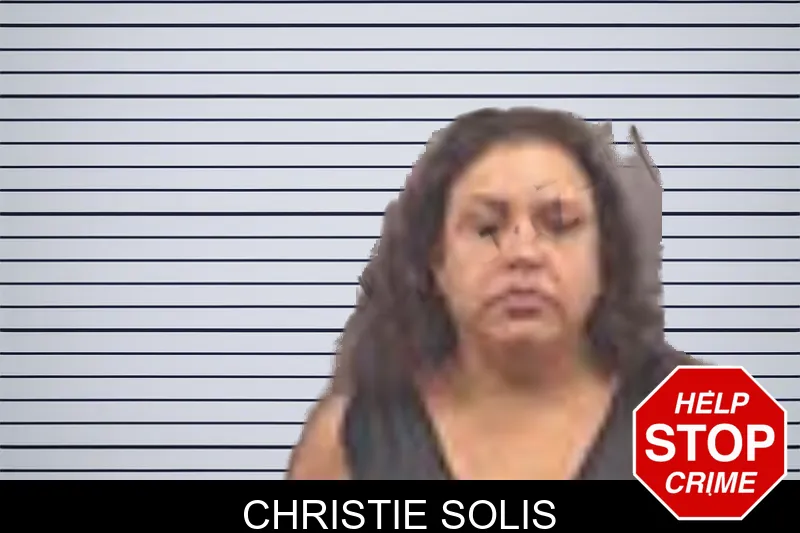 Christie Solis mugshot – Banks County , Georgia Christie Solis mugshot