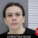 Christina Bunz mugshot