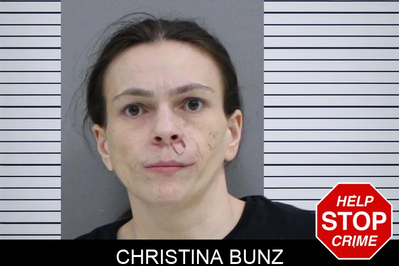 Christina Bunz mugshot