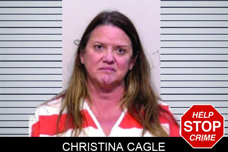 Christina Cagle mugshot