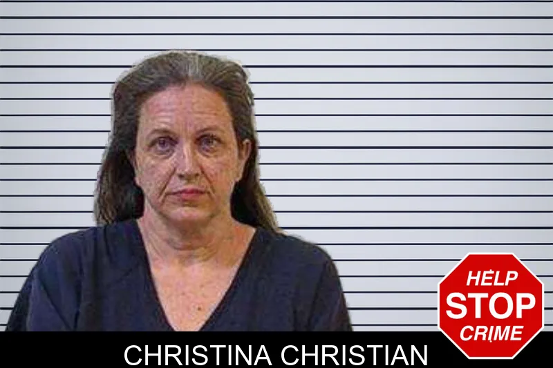 Christina Christian mugshot – Polk County , Georgia Christina Christian mugshot