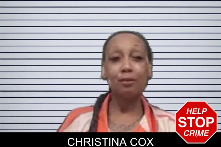 Christina Cox mugshot – Oglethorpe County , Georgia Christina Cox