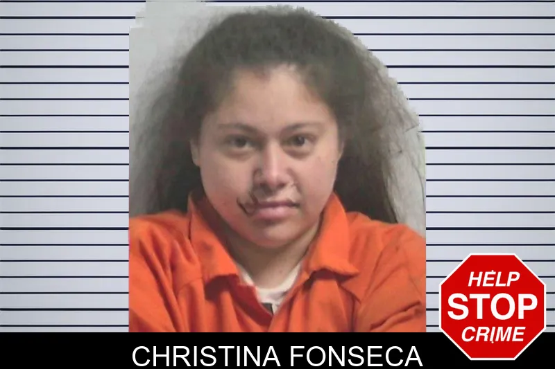Christina Fonseca mugshot – Colquitt County , Georgia Christina Fonseca mugshot