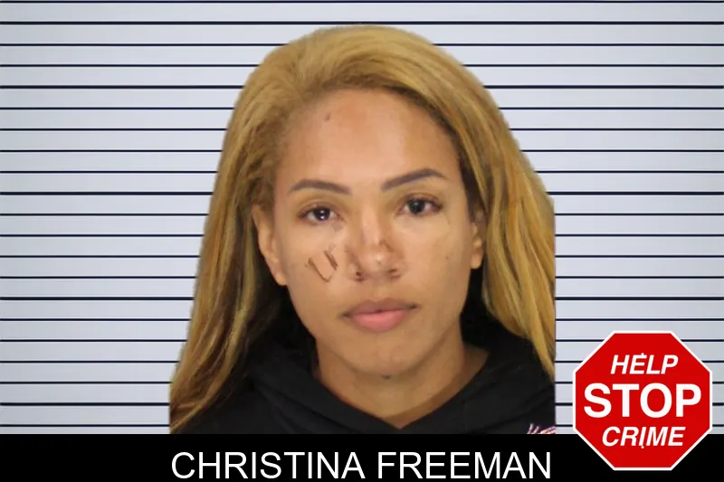 Christina Freeman mugshot – Cobb County , Georgia Christina Freeman mugshot