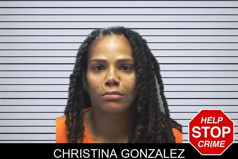 Christina Gonzalez mugshot