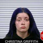 Christina Griffith mugshot