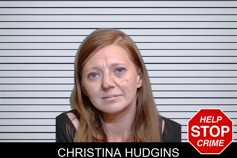 Christina Hudgins mugshot
