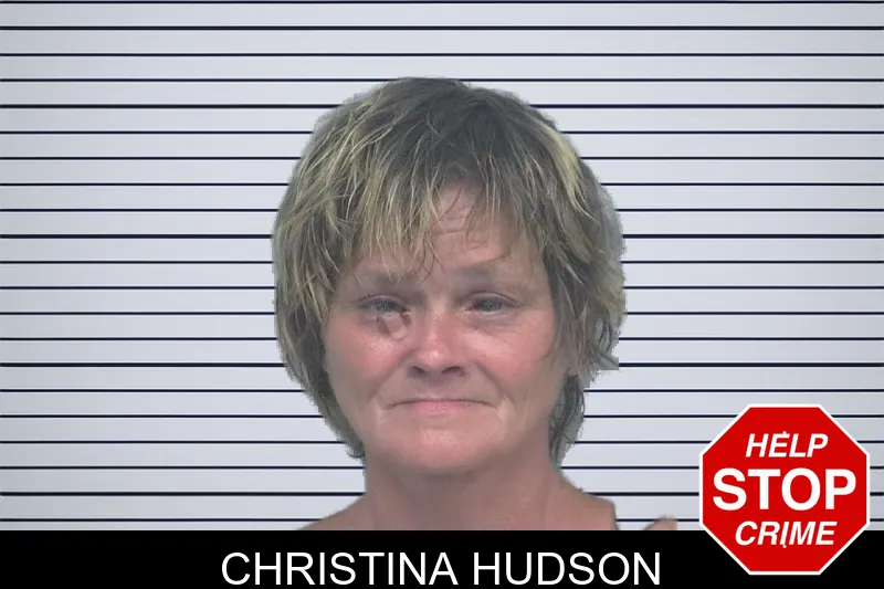Christina Hudson mugshot