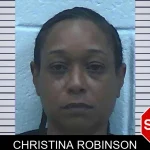 Christina Robinson mugshot