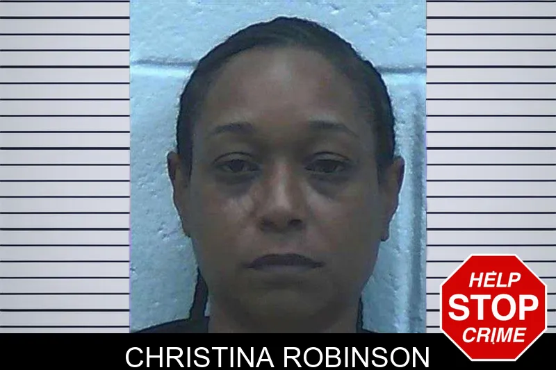 Christina Robinson mugshot – Jackson County , Georgia Christina Robinson mugshot