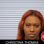 Christina Thomas mugshot