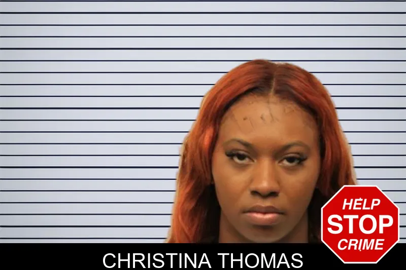 Christina Thomas mugshot