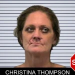 Christina Thompson mugshot – Ware County , Georgia Christina Thompson mugshot