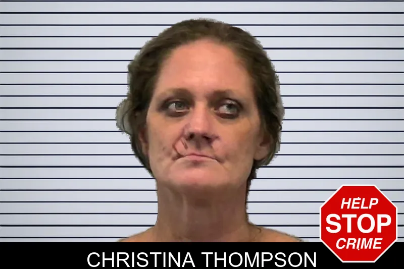 Christina Thompson mugshot – Ware County , Georgia Christina Thompson mugshot
