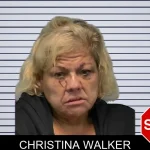 Christina Walker mugshot