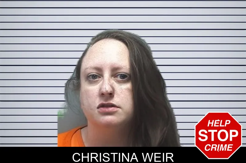 Christina Weir mugshot – Cherokee County , Georgia Christina Weir mugshot