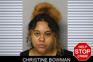Christine Bowman mugshot