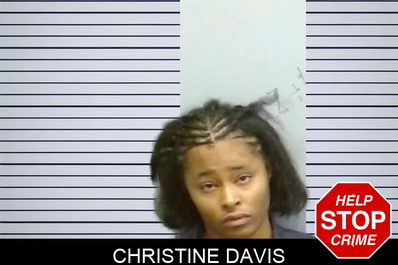 Christine Davis mugshot