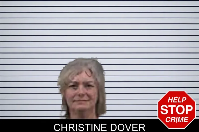 Christine Dover mugshot – Banks County , Georgia Christine Dover