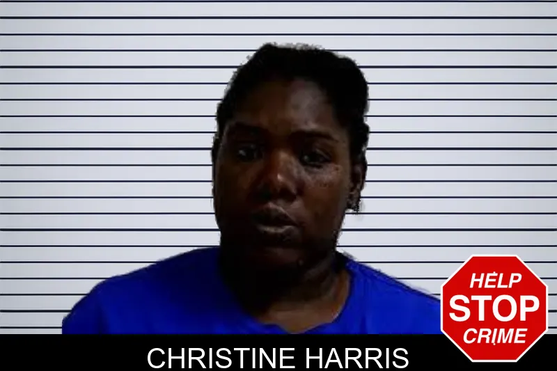 Christine Harris mugshot