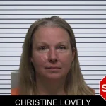 Christine Lovely mugshot – Laurens County , Georgia Christine Lovely mugshot