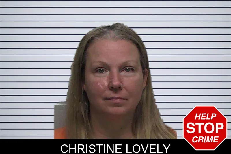 Christine Lovely mugshot – Laurens County , Georgia Christine Lovely mugshot