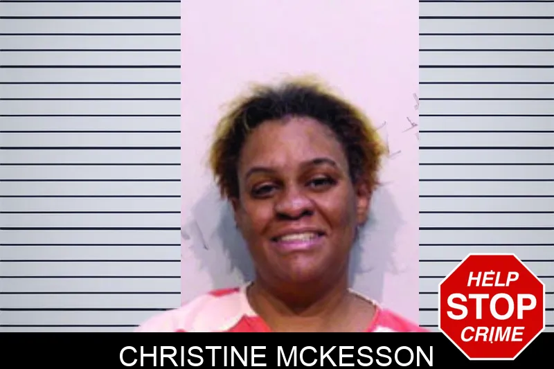 Christine McKesson mugshot